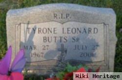 Tyrone Leonard Butts, Sr