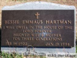 Bessie Emmaus Fields Hartman