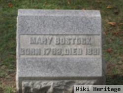 Mary Bostock