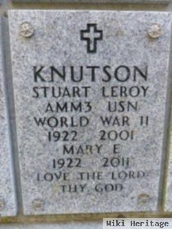 Stuart Leroy Knutson