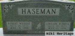 Robert Wilbert Haseman