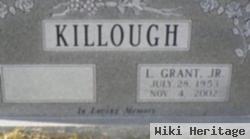 Luther Grant Killough, Jr