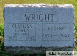 Clarissa Cowen Wright