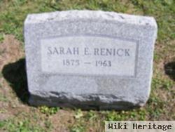 Sarah Renick