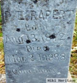 Daniel Elbert Rapert