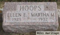 Martha M. Hoops