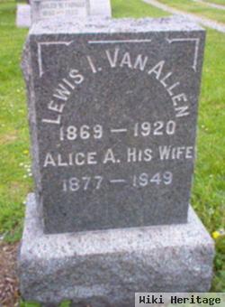 Alice A. Knight Vanallen