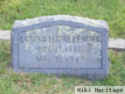 Louisa H. Callender