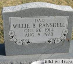 Willie B Ransdell