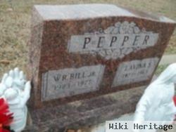 W R "bill" Pepper, Jr