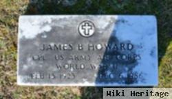 James B Howard