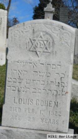 Louis Cohen