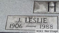 J Leslie Hine