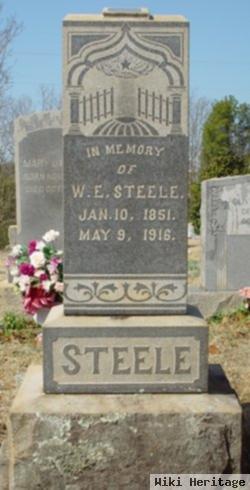 W. E. Steele