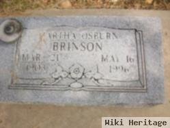 Martha Osburn Brinson