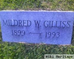 Mildred W. Gilliss