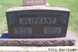 Nelson Eunice Oliphant