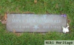 Myra Mckee Morris