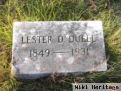 Lester Duell