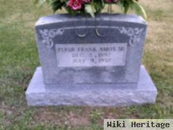 Persie Frank Amos, Sr