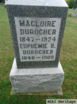 Euphemie B. Durocher