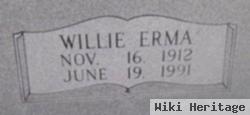 Willie Erma Lindley Chandler