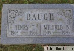 Mildred B Baugh