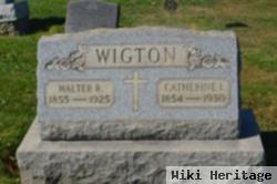 Catherine I. Wigton