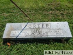 John Ora Porter