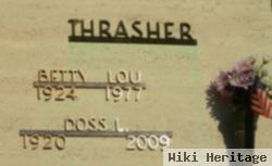 Betty Lou Kirkpatrick Thrasher