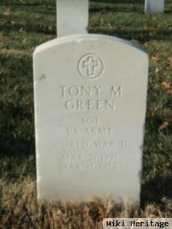 Tony M Green