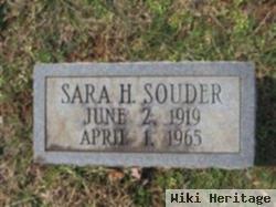 Sara H. Souder