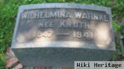 Wilhelmina Knuth Warnke