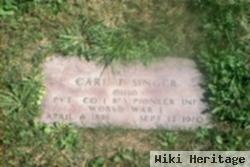 Carl T Singer