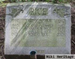 Rose C. Rice