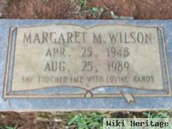 Margaret Moren Wilson