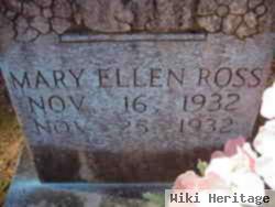 Mary Ellen Ross