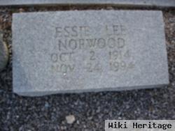 Essie Lee Norwood