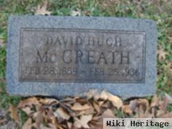 David Hugh Mccreath