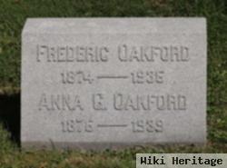 Frederic Oakford