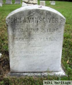 John A Van Sciver