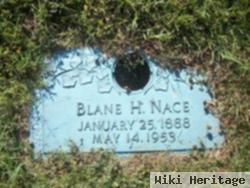 Blane H Nace