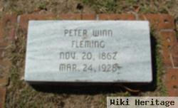 Peter Winn Fleming