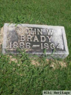 John W Brady