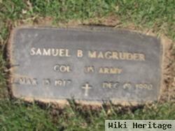 Col Samuel Bertron Magruder