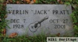 Verlin "jack" Pratt