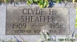 Clyde H Sheaffer