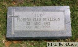 Florene Cleo Foster Burleson