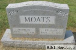 Marion Richard Moats