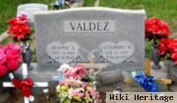 Leonardo M. Valdez